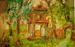 Triển lãm “Ấn tượng Thăng Long ngày Tết”